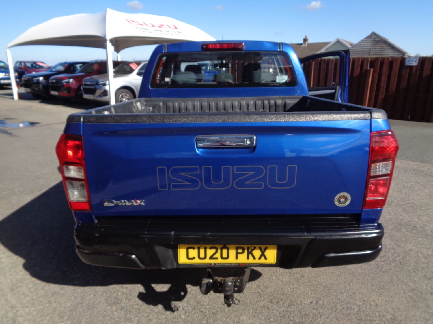 Used Isuzu D-Max 2020 for sale - 76681186: Photo 5