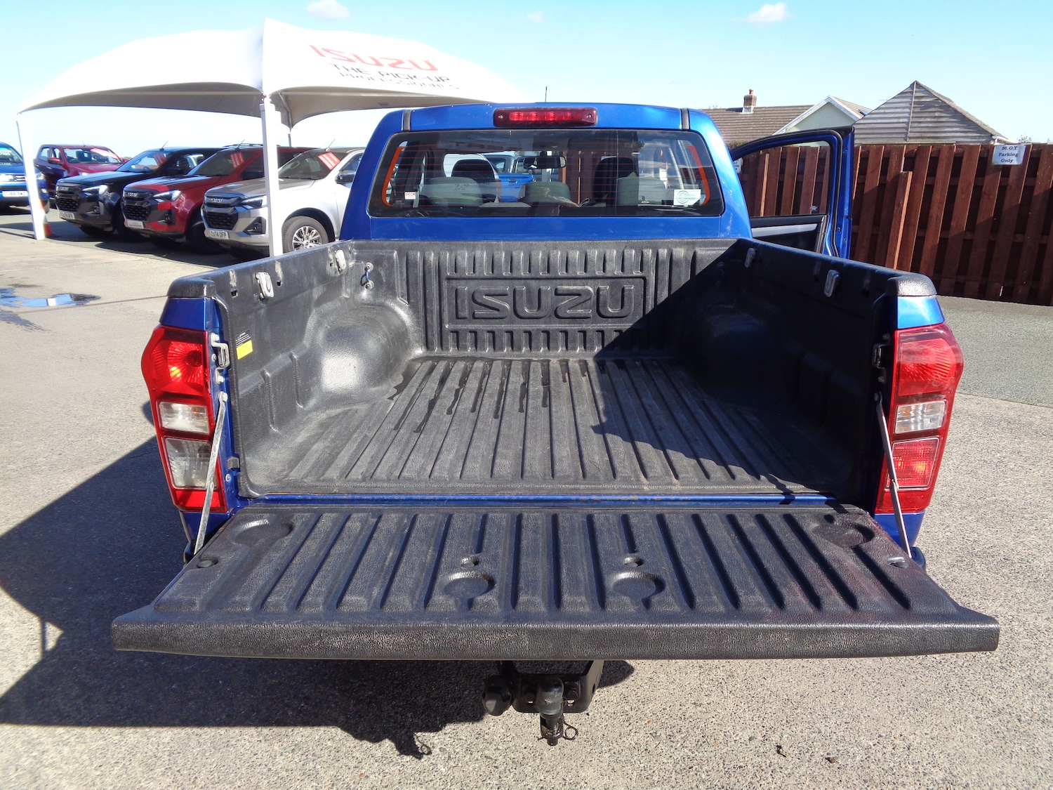 Used Isuzu D-Max 2020 for sale - 76681186: Photo 6