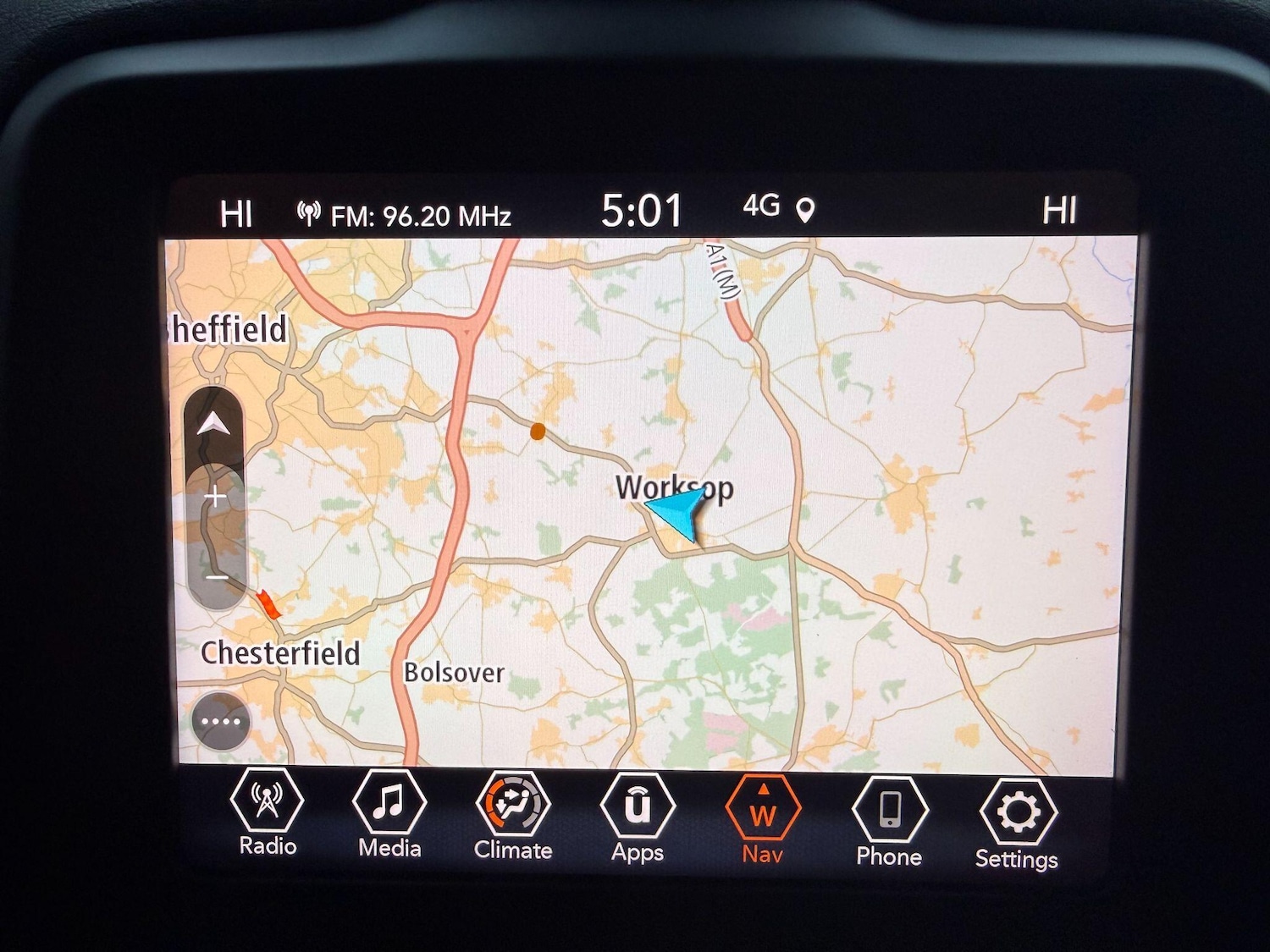 Used Jeep Renegade 2021 for sale - 77612728: Photo 23