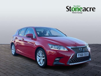 2018 (68) - 200h 1.8 SE 5dr CVT [Plus Pack]