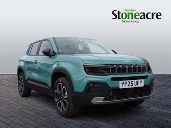 Used Jeep Avenger 2025 for sale - 75553261: Photo