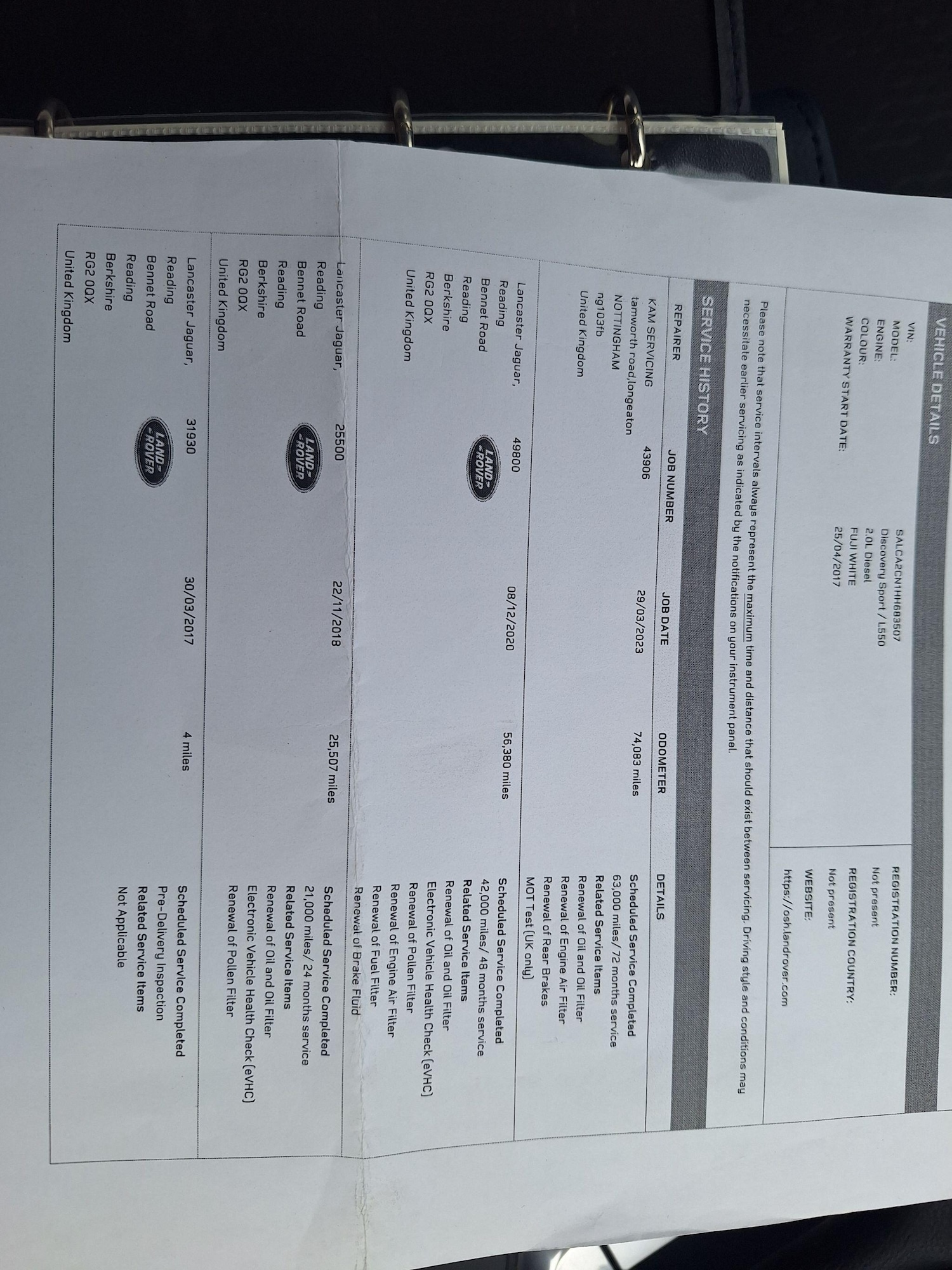 Used Land Rover Discovery Sport 2017 for sale - 76743082: Photo 25