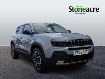 Jeep Avenger feature image