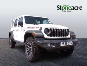 2025 (25) - 2.0 GME Rubicon 4dr Auto8