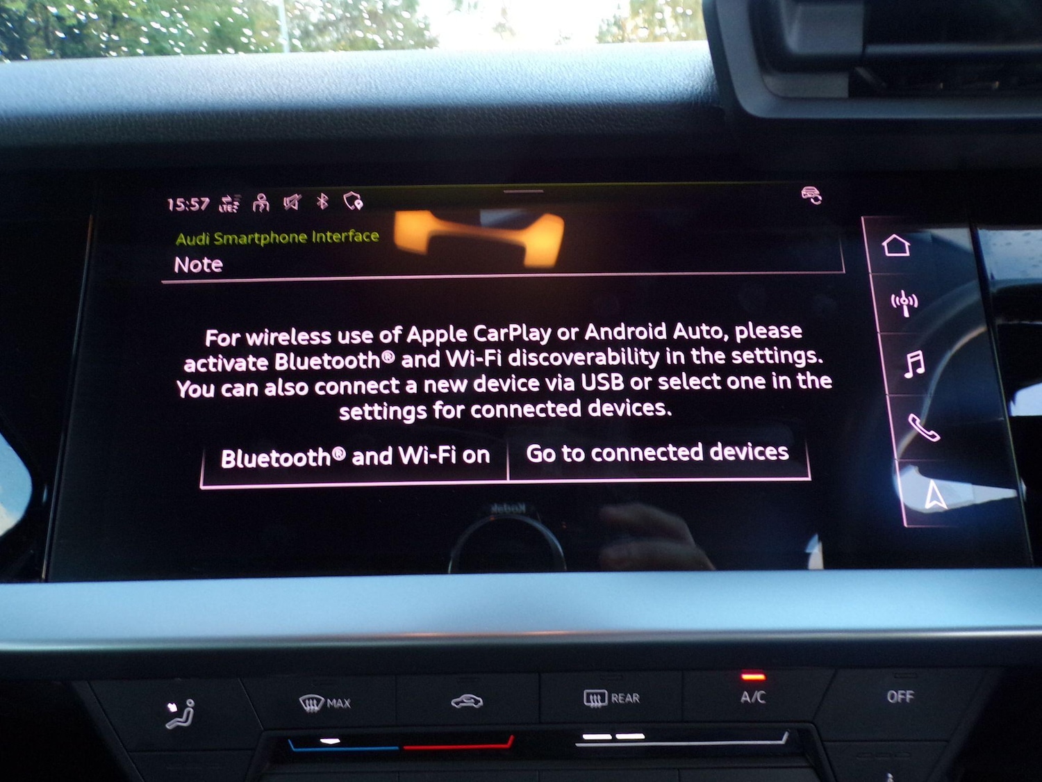 Used Audi A3 2021 for sale - 76472252: Photo 22