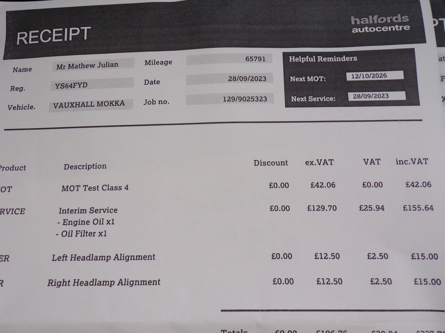 Used Vauxhall Mokka 2014 for sale - 76408921: Photo 34