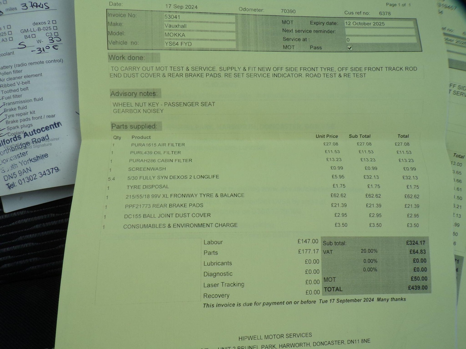 Used Vauxhall Mokka 2014 for sale - 76408921: Photo 36