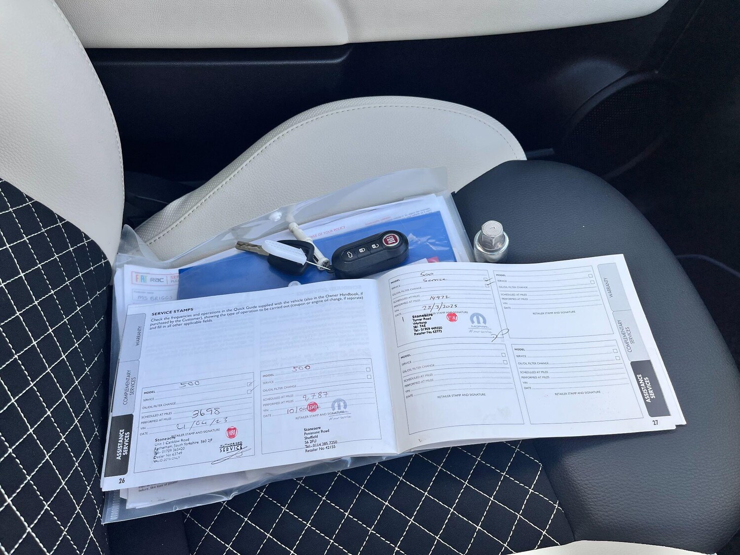 Used Fiat 500 2022 for sale - 77838430: Photo 13