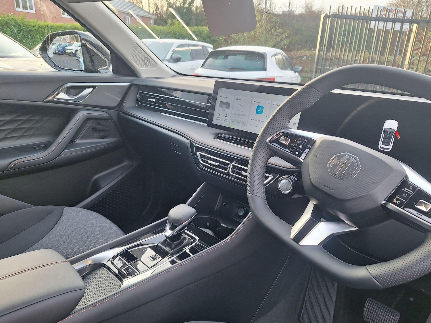 Used MG MG HS 2025 for sale - 77254638: Photo 8