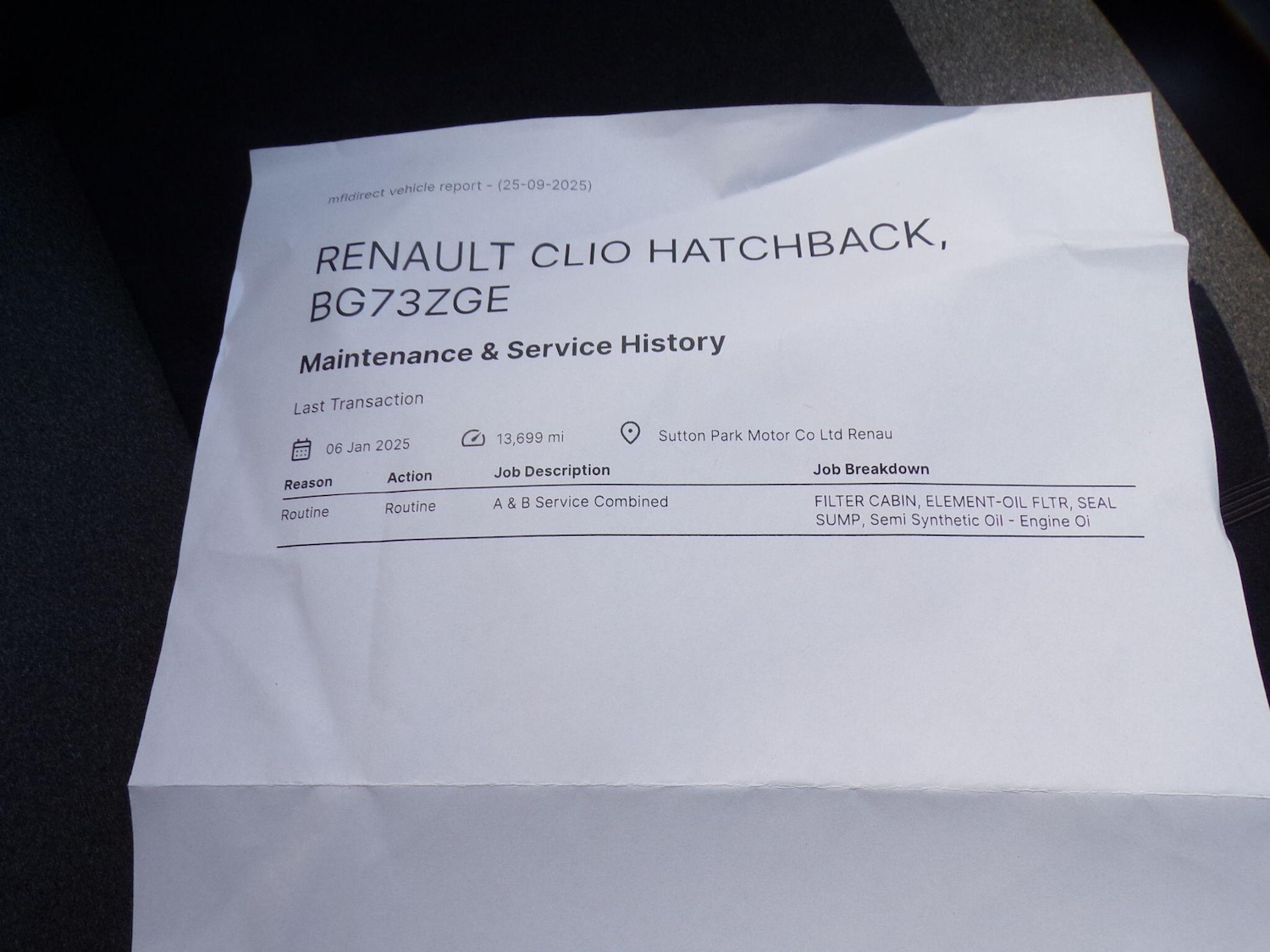 Used Renault Clio 2024 for sale - 76121933: Photo 30