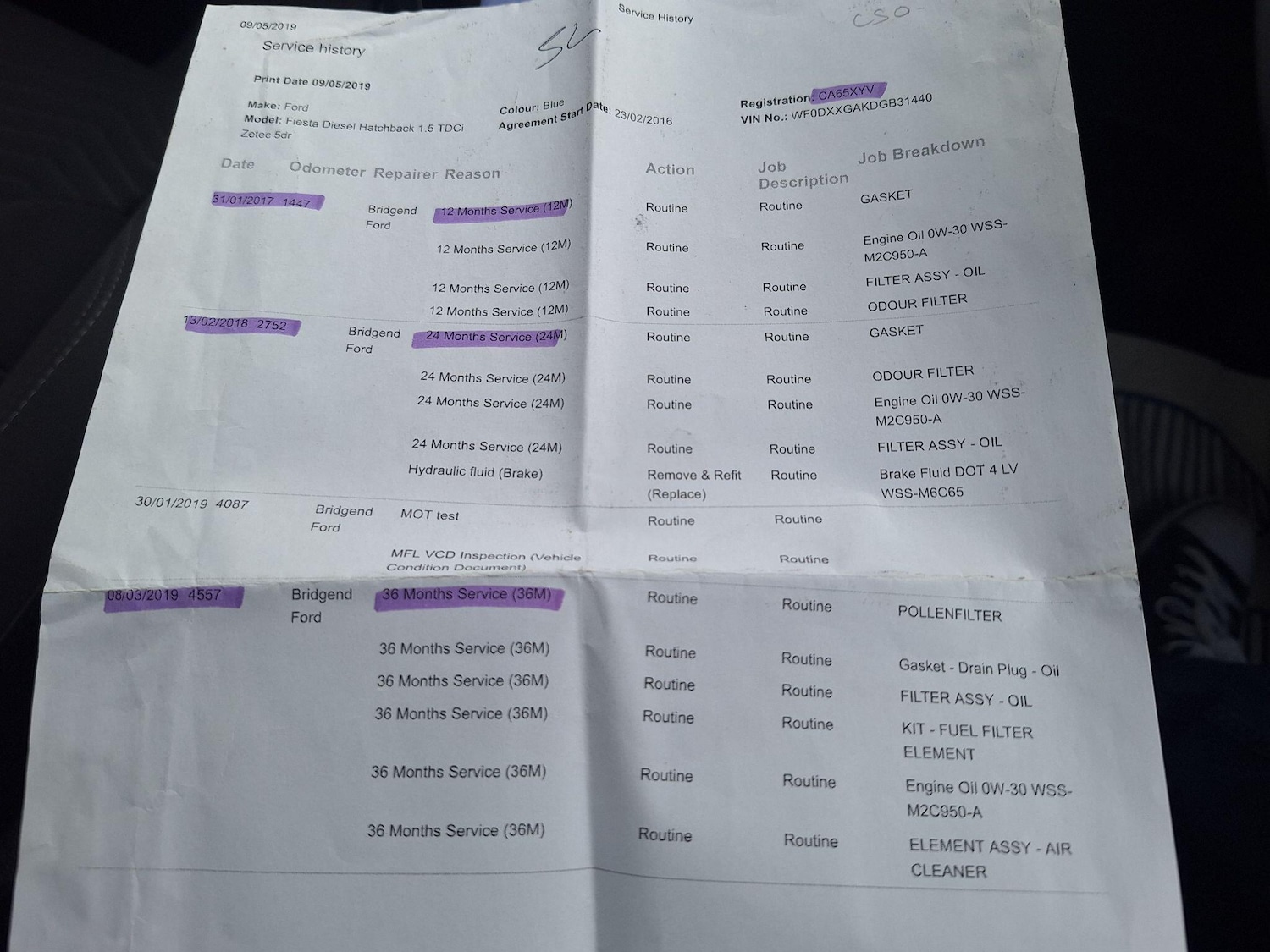 Used Ford Fiesta 2016 for sale - 78184470: Photo 23