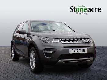 2017 (17) - 2.0 TD4 HSE SUV 5dr Diesel Manual 4WD Euro 6 (s/s) (180 ps)