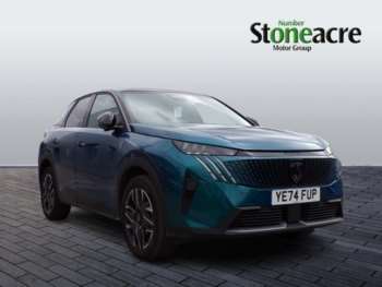 2024 (74) - 1.2 MHEV GT SUV 5dr Petrol Hybrid e-DSC Euro 6 (s/s) (136 ps)