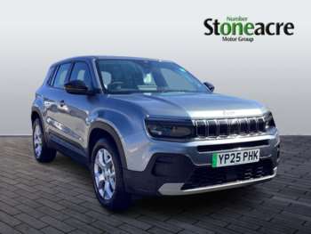 2025 (25) - Altitude 156hp Auto 5-Door