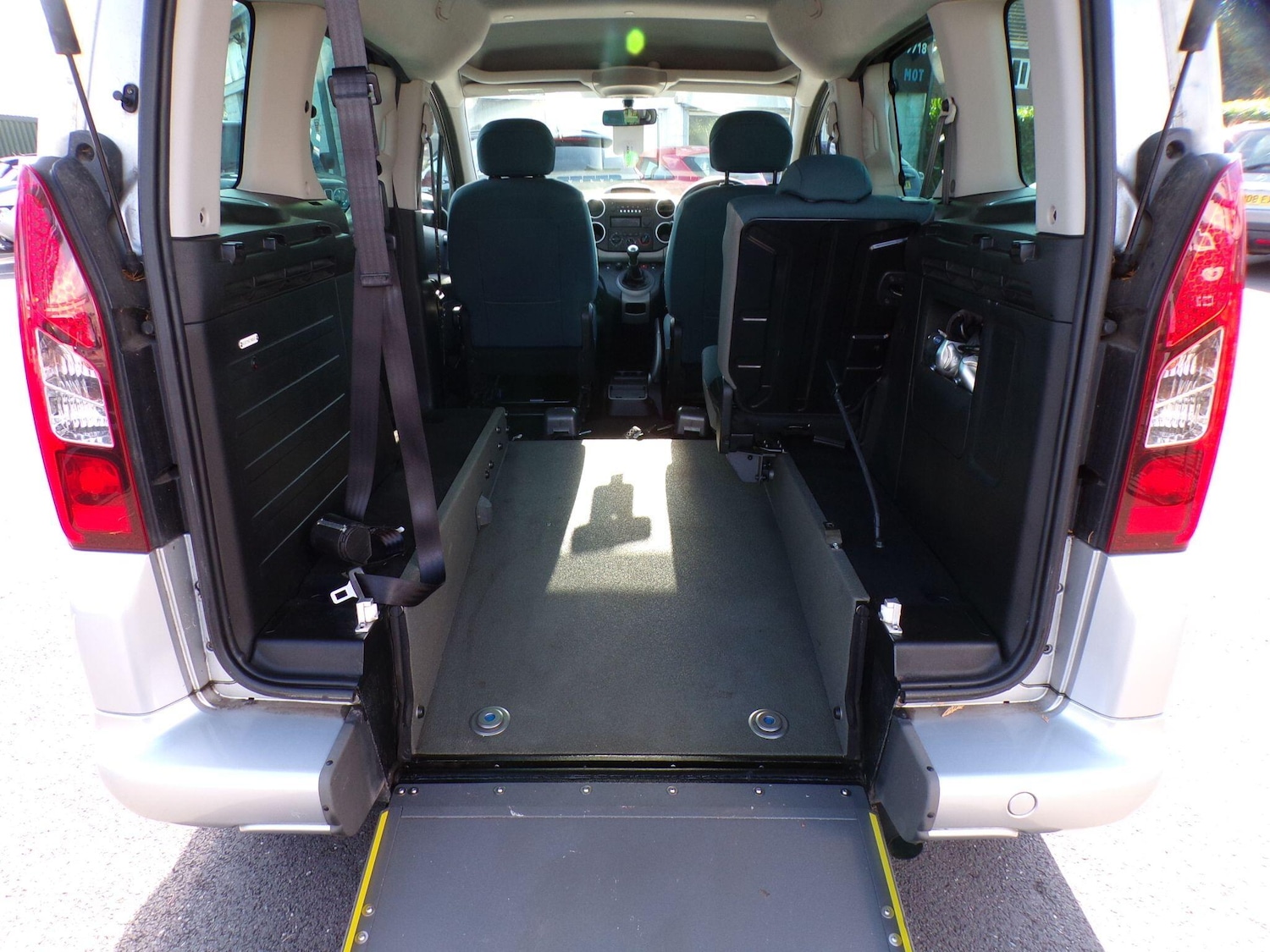 Used Citroen Berlingo 2018 for sale - 76121400: Photo 8