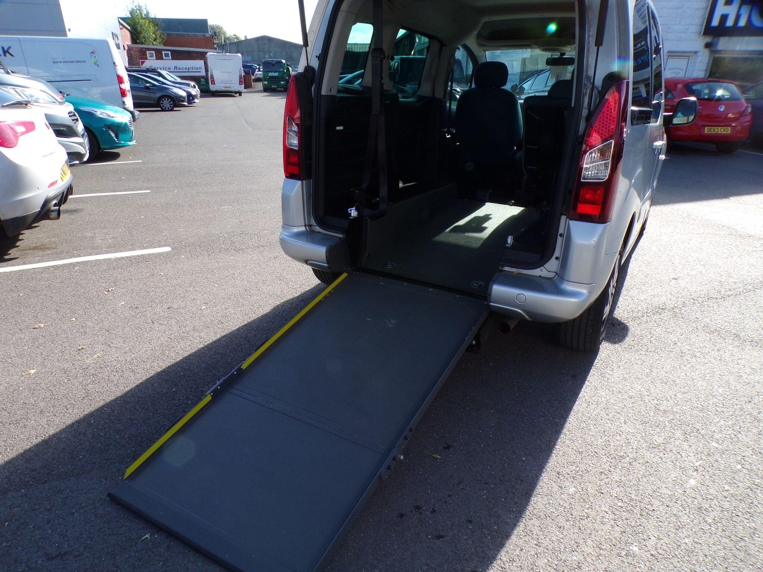 Used Citroen Berlingo 2018 for sale - 76121400: Photo 9