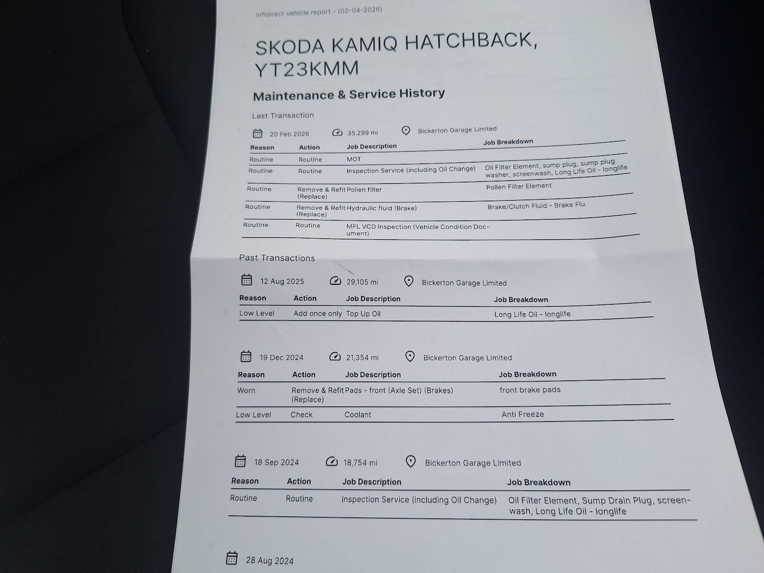 Used Skoda Kamiq for sale - 78205251: Photo 31