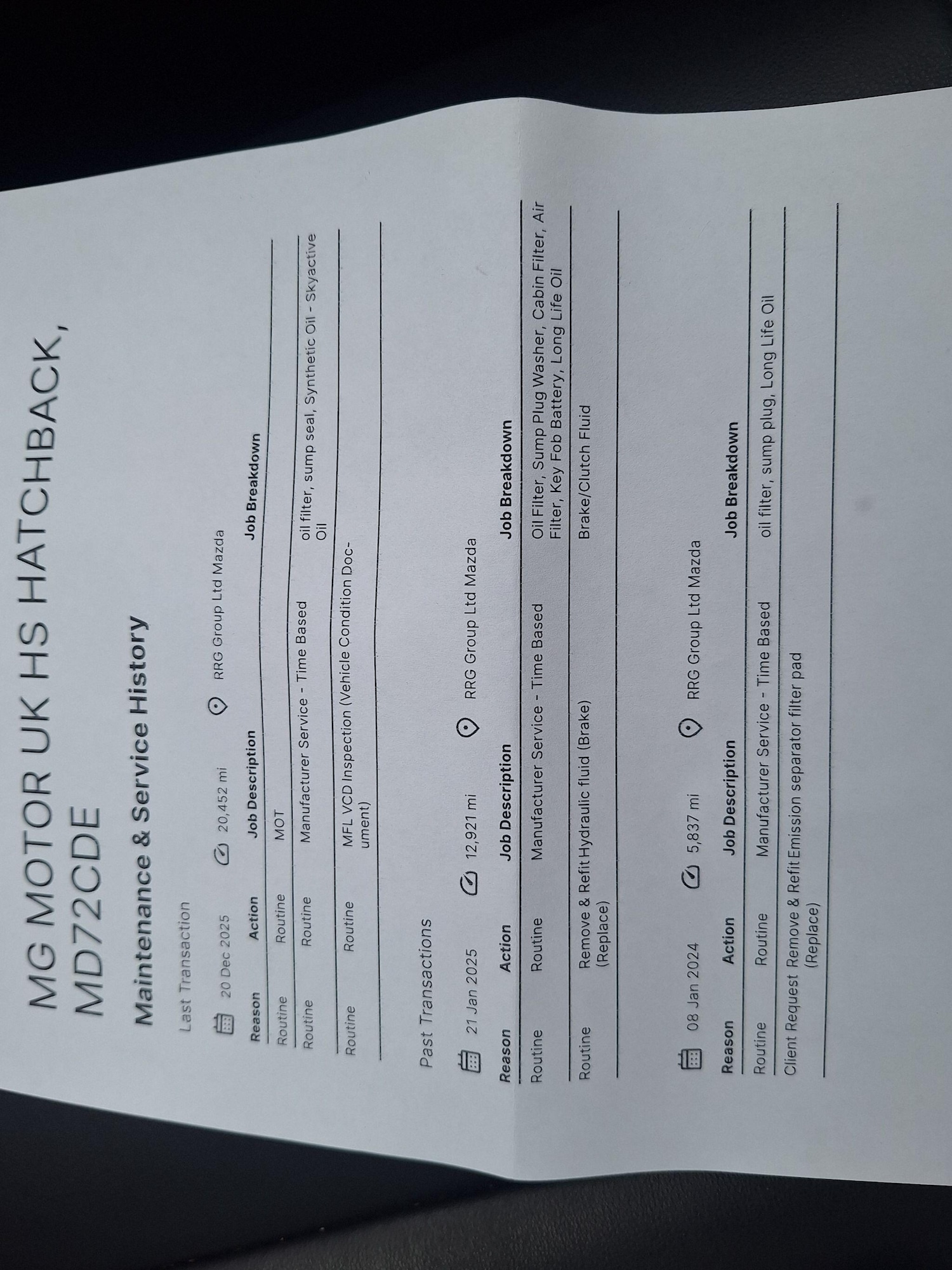 Used MG MG HS 2023 for sale - 77633955: Photo 25