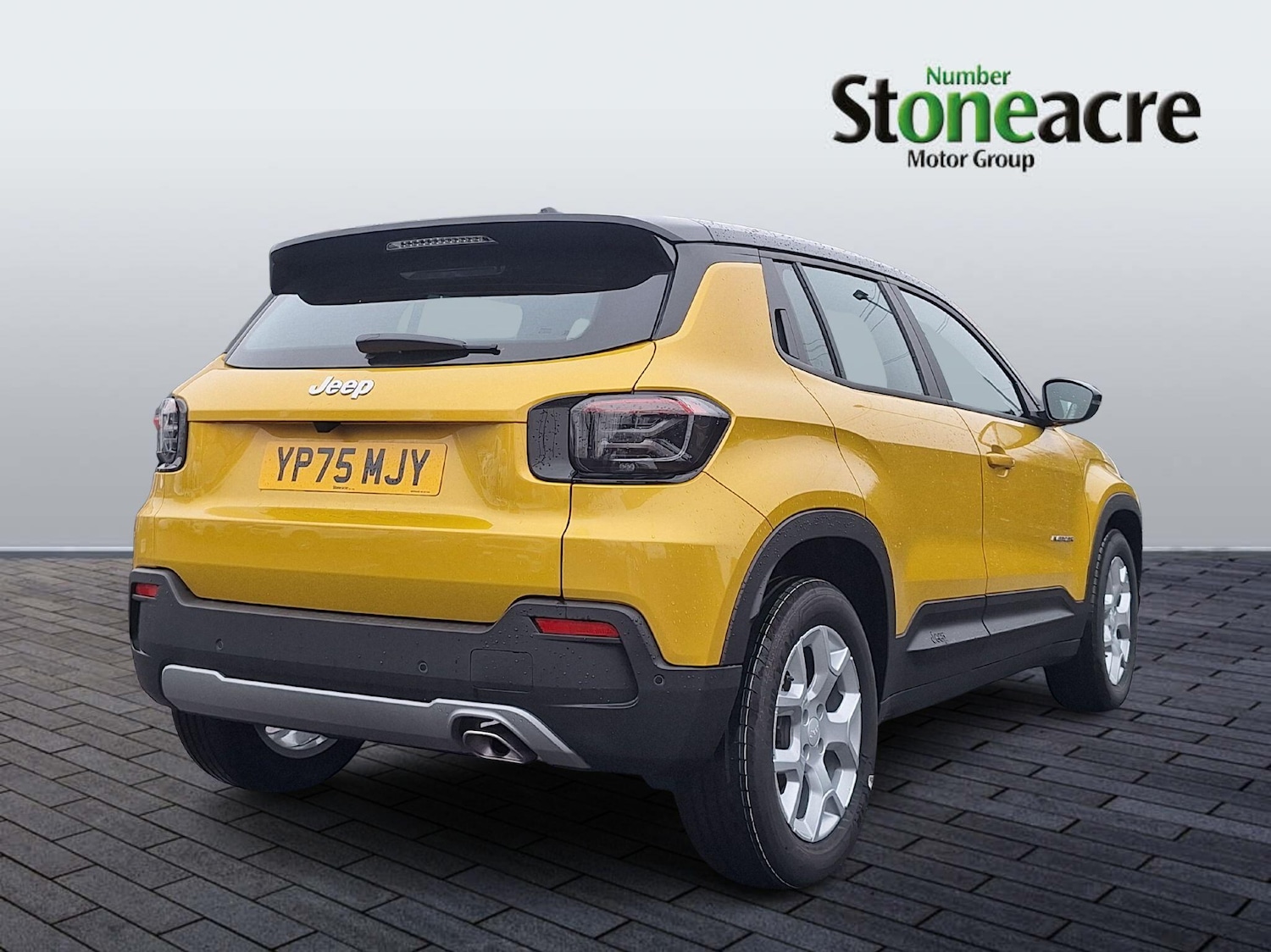 Used Jeep Avenger 2025 for sale - 77030009: Photo 3