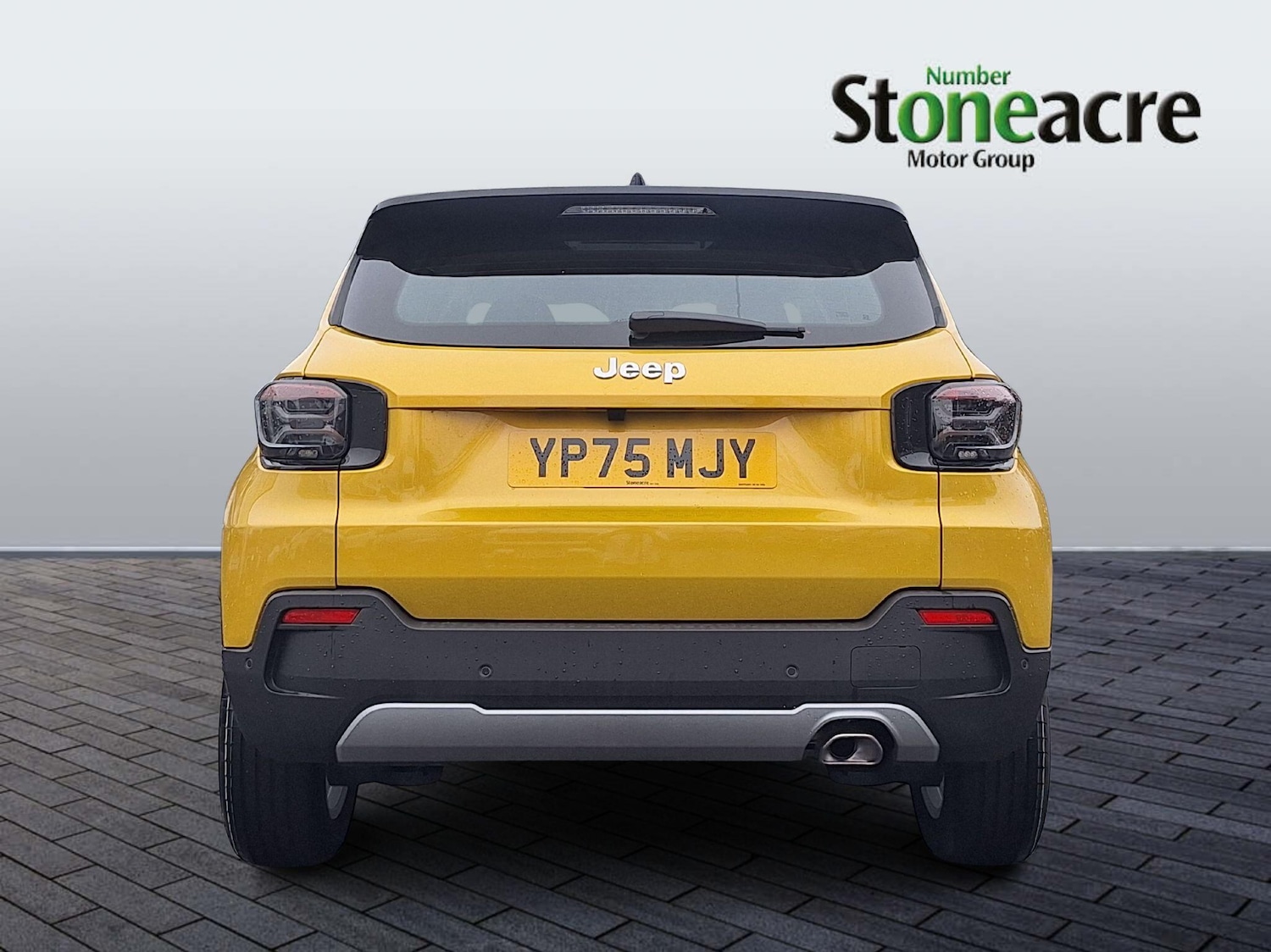 Used Jeep Avenger 2025 for sale - 77030009: Photo 4