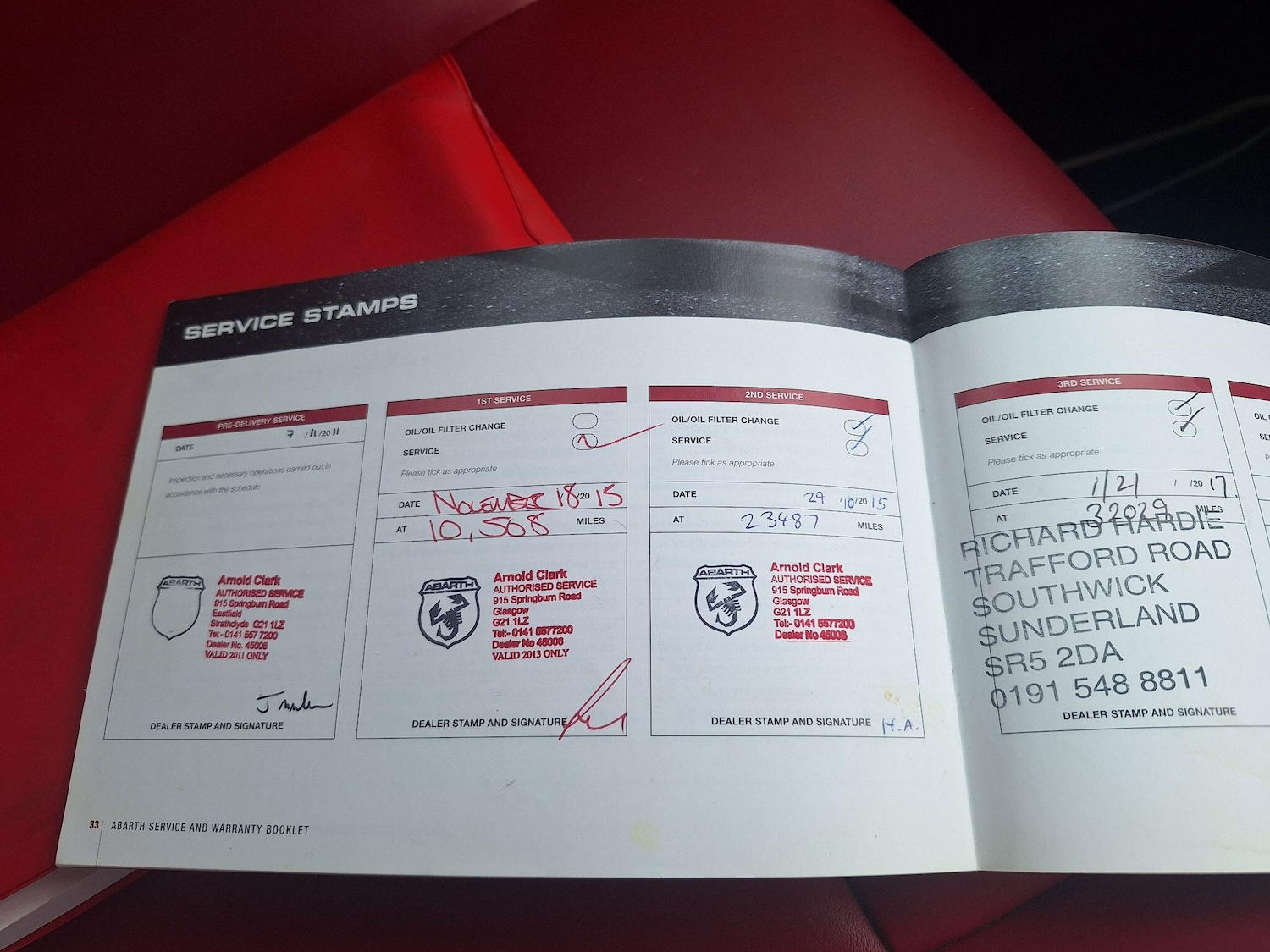 Used Abarth 500 for sale - 78184197: Photo 26