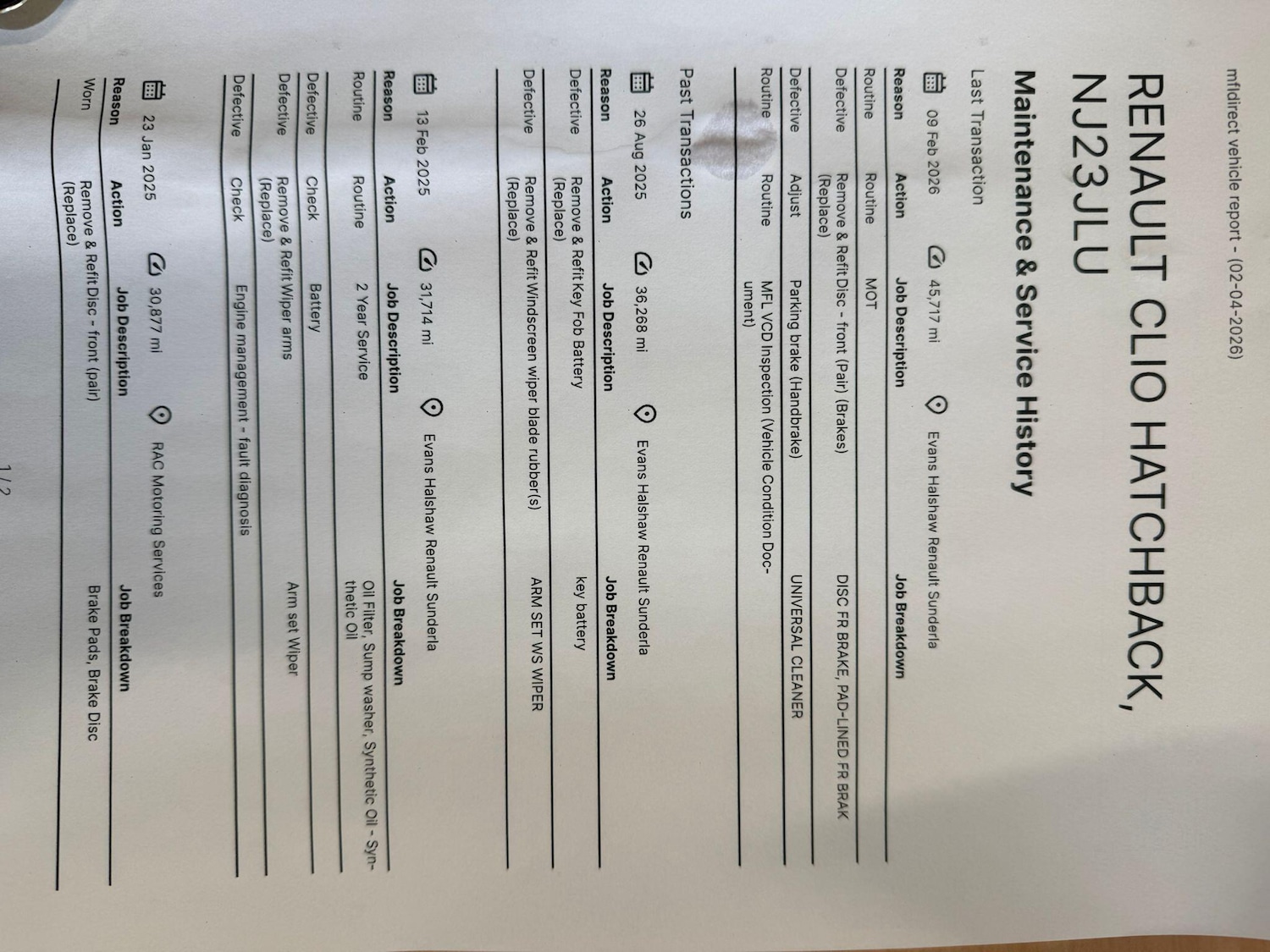 Used Renault Clio for sale - 78115263: Photo 23