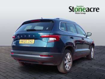 Used Skoda Karoq 2020 for sale - 74161481: Photo