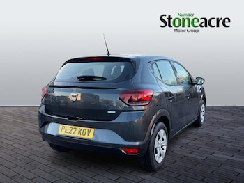 Used Dacia Sandero 2022 for sale - 77098045: Photo