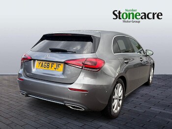 Used Mercedes-Benz A-Class 2018 for sale - 78573674: Photo
