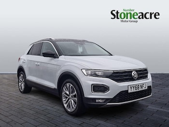 Used Volkswagen T-Roc 2018 for sale - 77016320: Photo