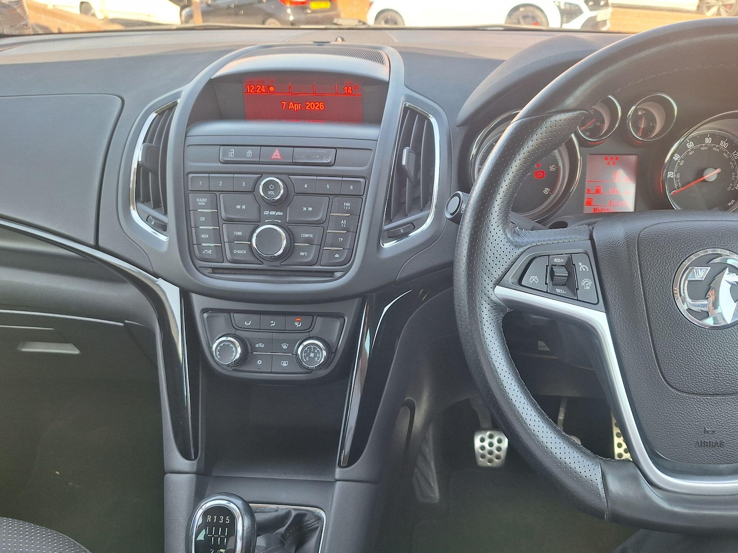 Used Vauxhall Zafira 2015 for sale - 78185386: Photo 11