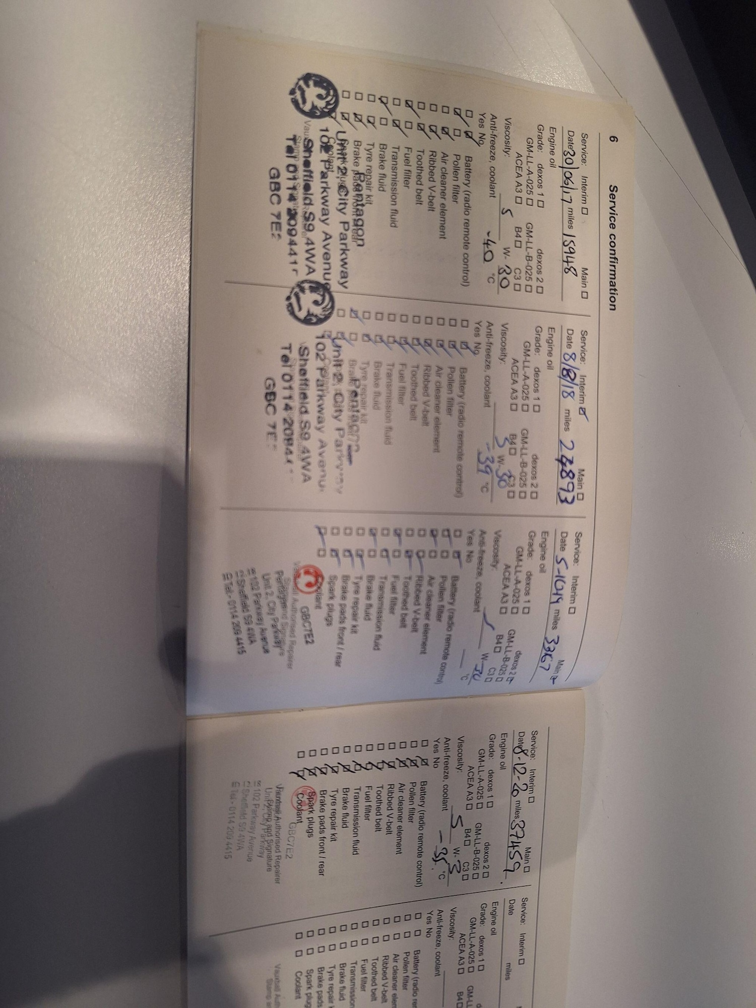 Used Vauxhall Zafira 2015 for sale - 78185386: Photo 25