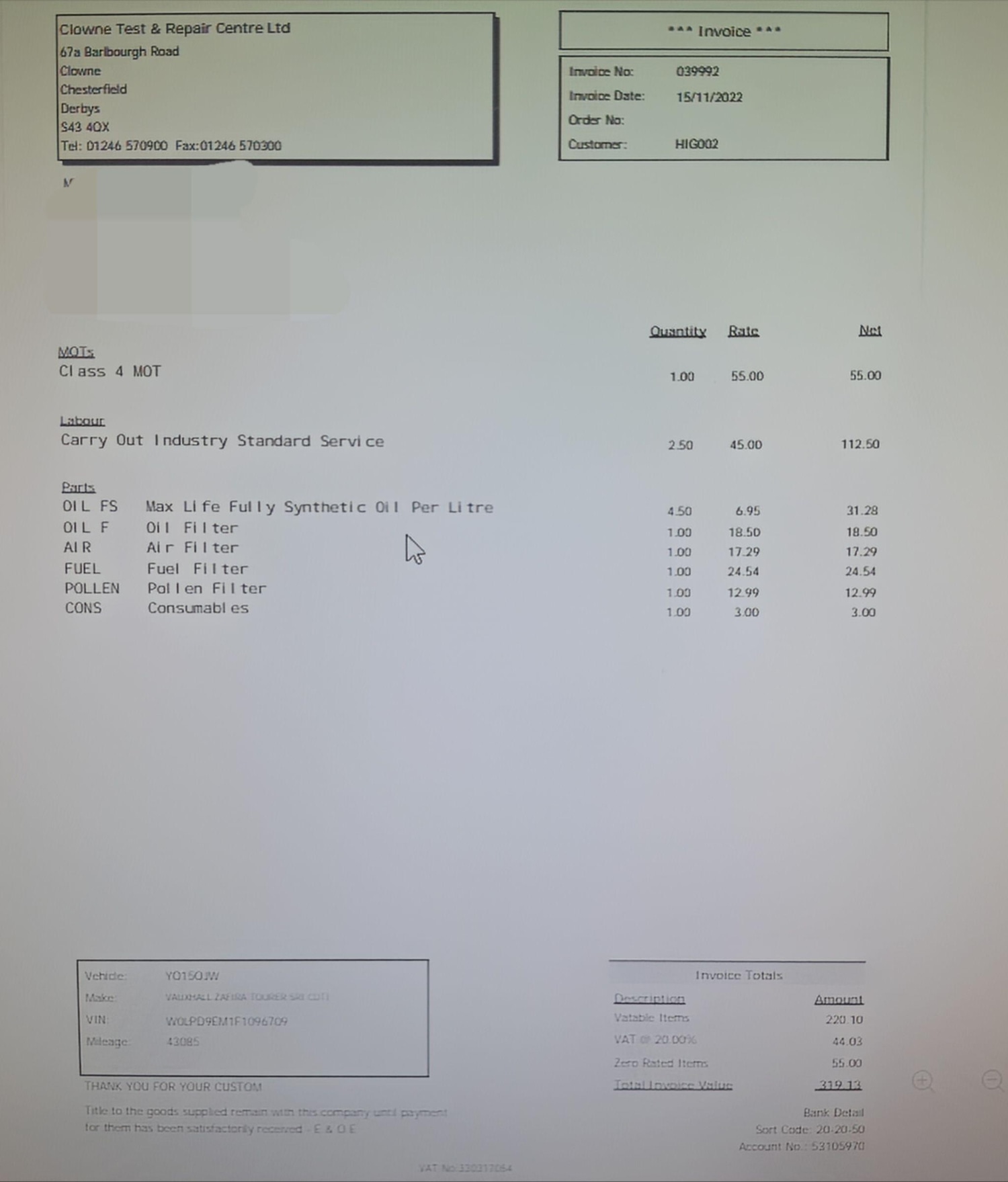 Used Vauxhall Zafira 2015 for sale - 78185386: Photo 26