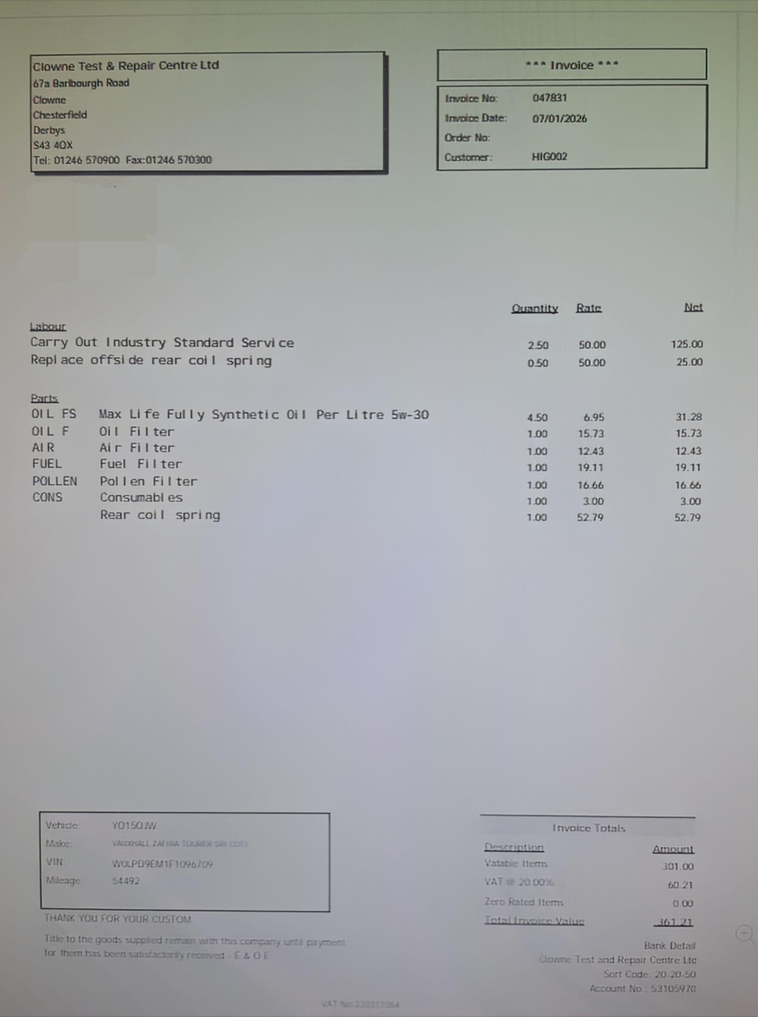 Used Vauxhall Zafira 2015 for sale - 78185386: Photo 28