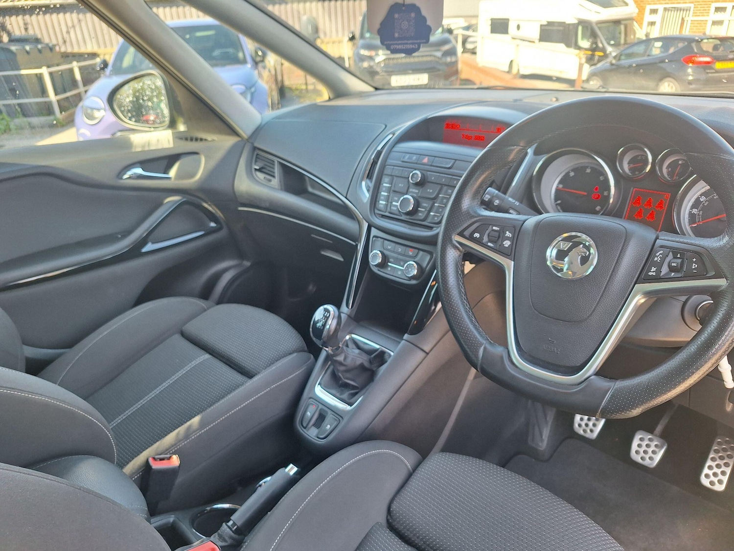 Used Vauxhall Zafira 2015 for sale - 78185386: Photo 9