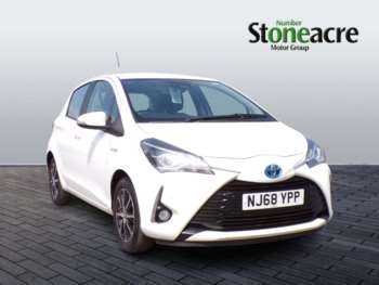 2018 (68) - 1.5 Hybrid Icon Tech 5dr CVT