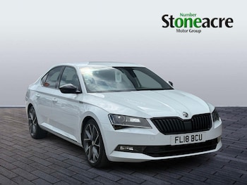 Used Skoda Superb 2018 for sale - 78957840: Photo