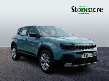 Used Jeep Avenger 2026 for sale - 78504800: Photo