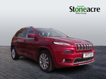 2017 (17) - Cherokee Overland 2.2 Multijet Ii 200hp 4x4 Auto9 5-Door