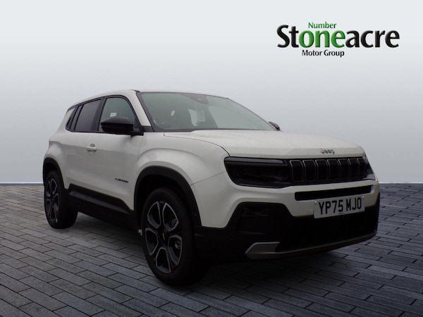 Used Jeep Avenger 2025 for sale - 76269924: Photo 1