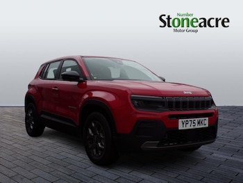 Jeep Avenger feature image