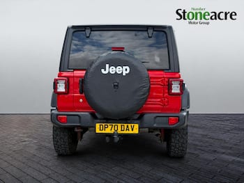 Used Jeep Wrangler 2020 for sale - 79697805: Photo