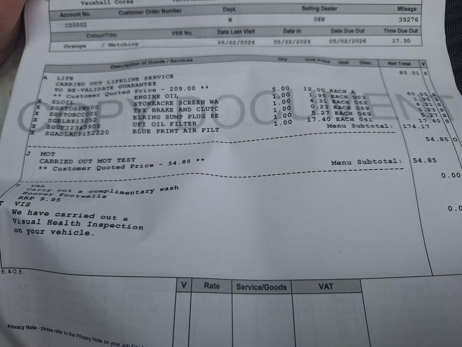 Used Vauxhall Corsa 2021 for sale - 78204607: Photo 26