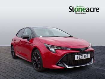 2021 (71) - 2.0 VVT-h GPF GR SPORT Hatchback 5dr Petrol Hybrid CVT Euro 6 (s/s) (184 ps