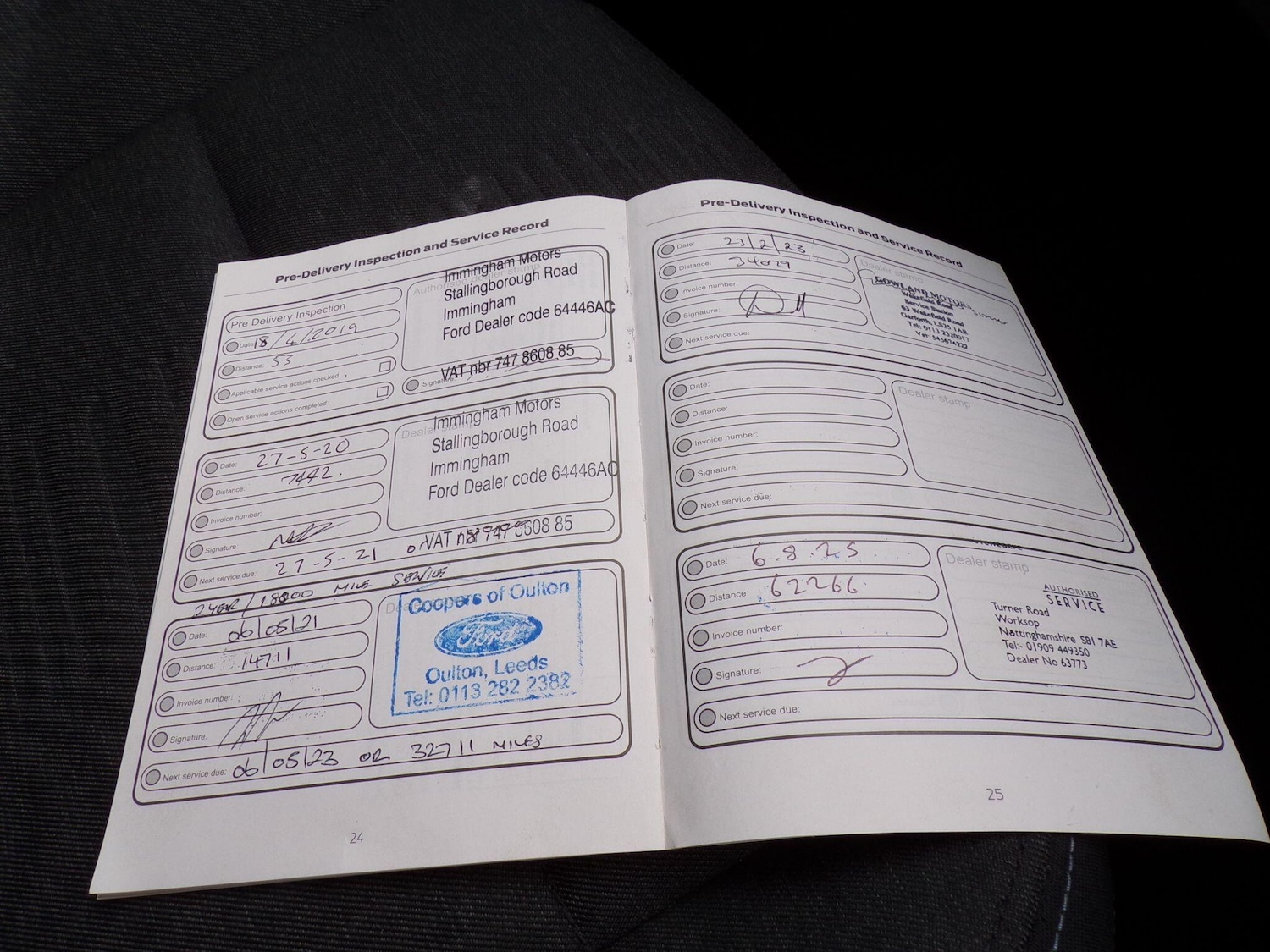 Vehicle 29