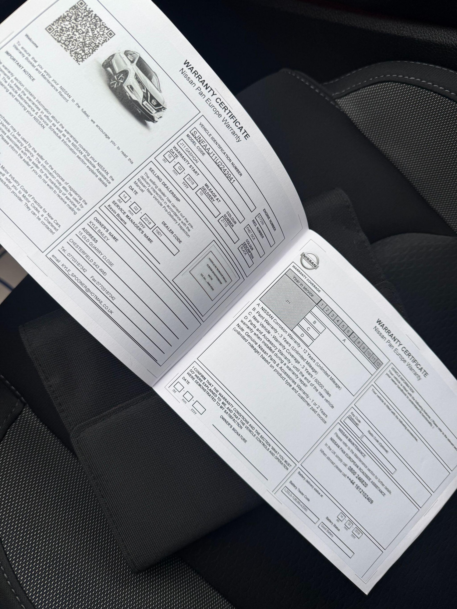 Used Nissan Qashqai 2018 for sale - 77598168: Photo 19