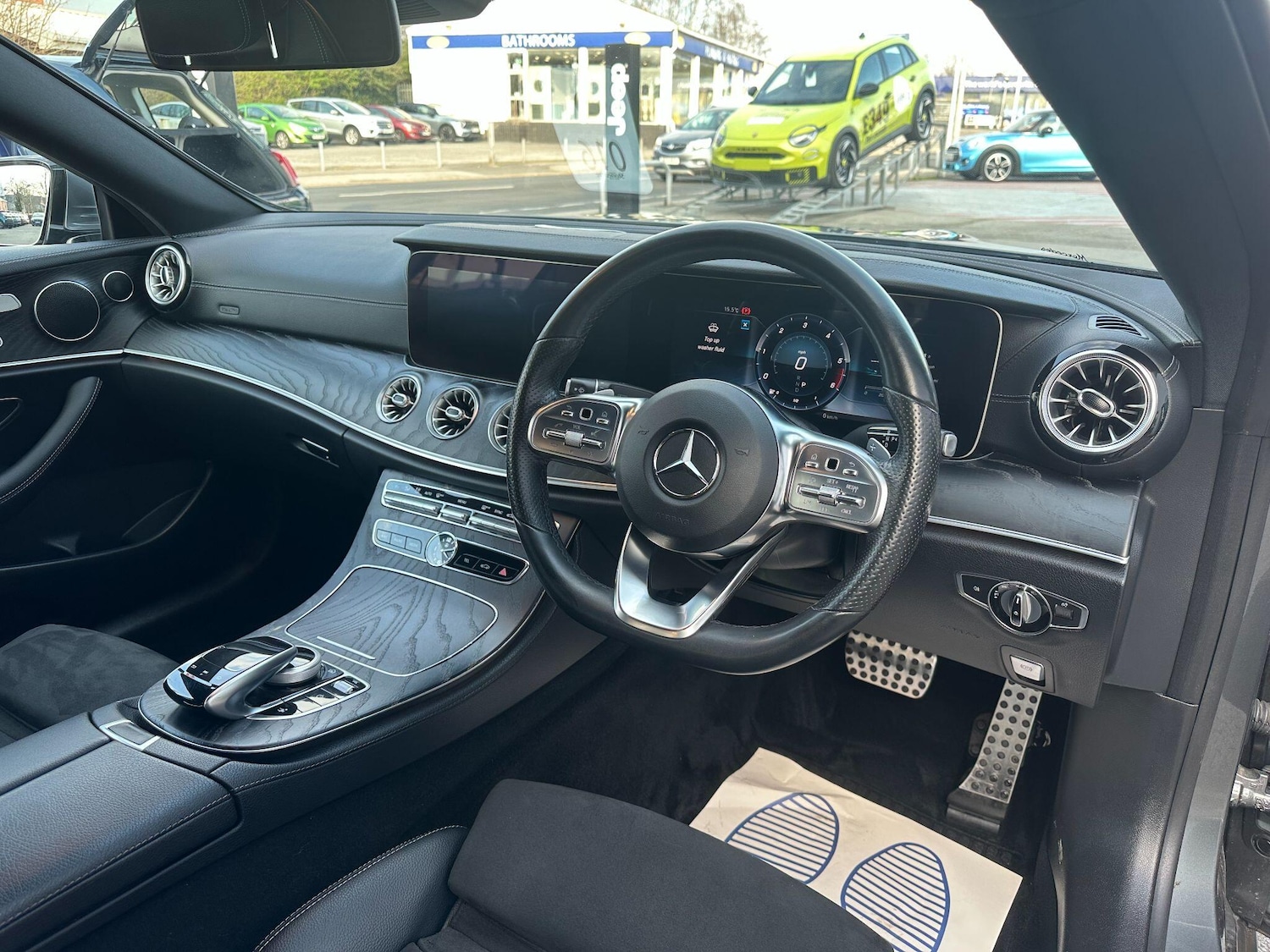 Used Mercedes-Benz E Class 2019 for sale - 77969680: Photo 19