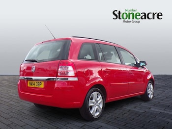 Used Vauxhall Zafira 2014 for sale - 75978606: Photo
