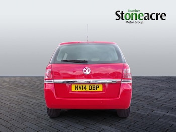 Used Vauxhall Zafira 2014 for sale - 75978606: Photo