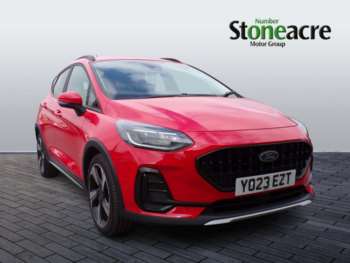 2023 (23) - Fiesta Active 5 door 1.0L EcoBoost 125PS mHEV FWD 7-Speed PowerShift